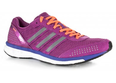 Réduction de prix Noir adidas adizero adios boost 2 femme Se Unisex Cuir Baskets si marigny fr