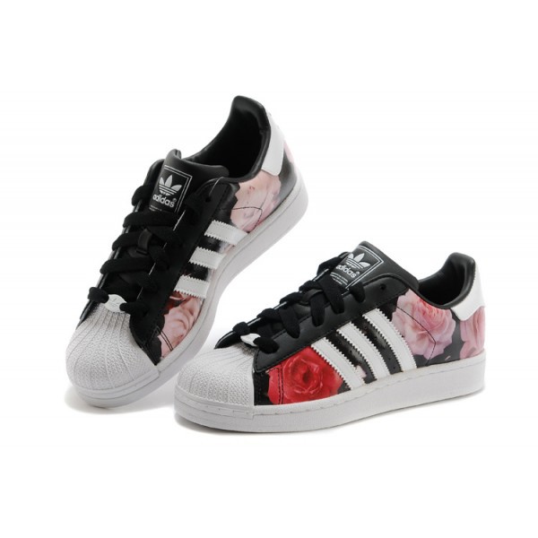 adidas fleur femme