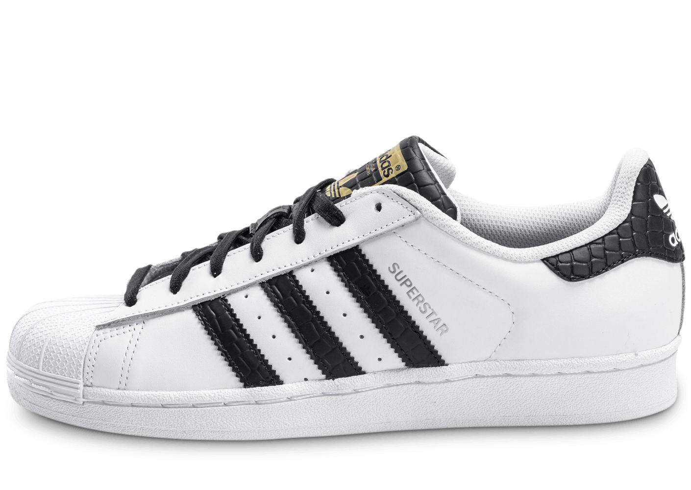 adidas blanche et noir femme