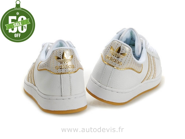 adidas noir et doré