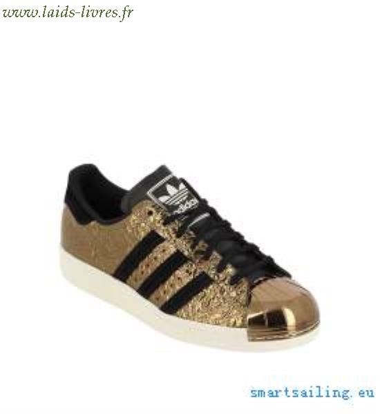 adidas noir et doré