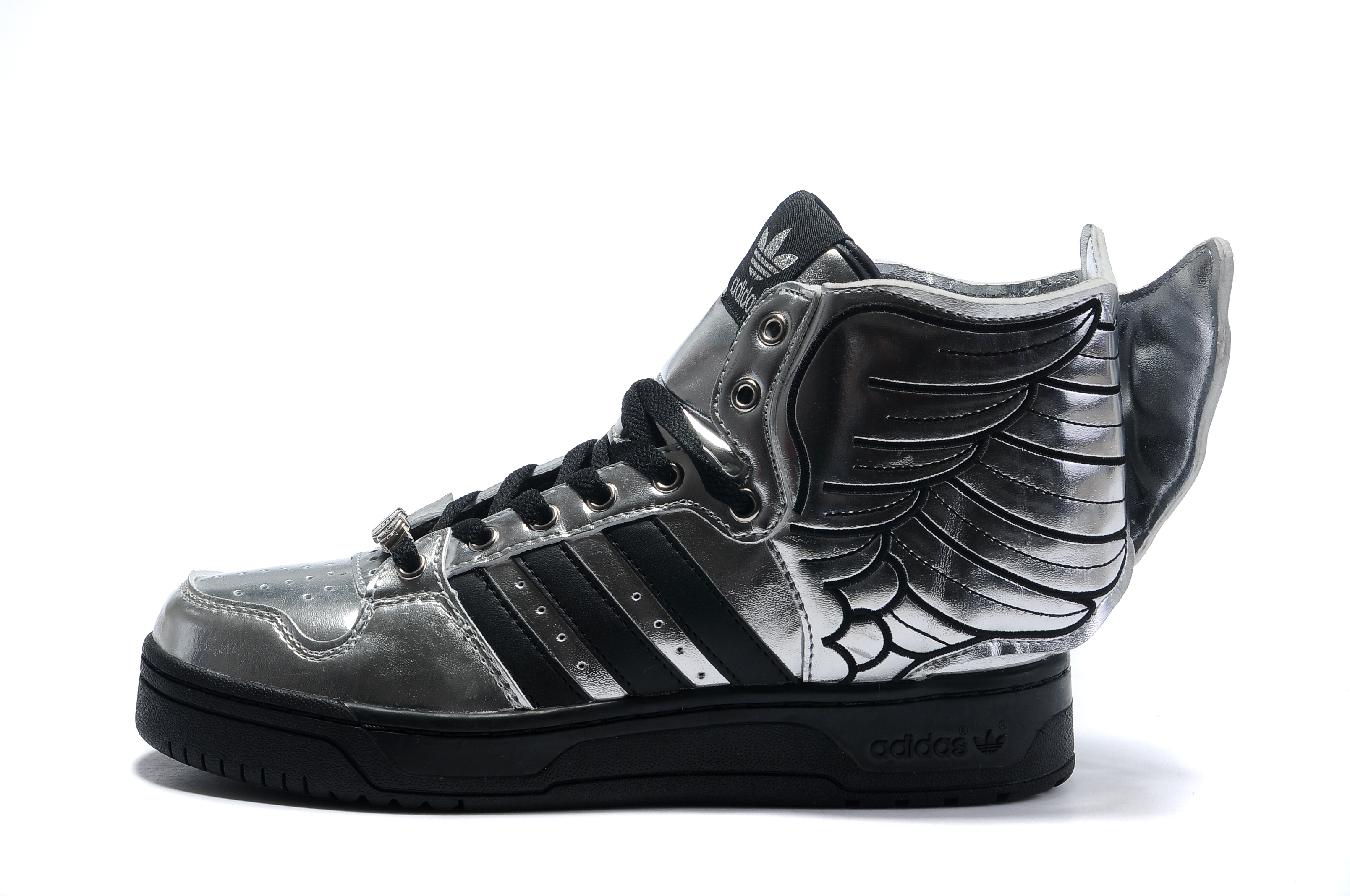 RÃ©duction de prix Noir adidas et jeremy scott Se Unisex Cuir Baskets - si-marigny.fr