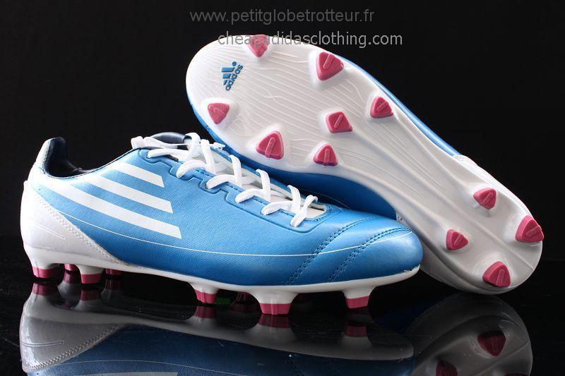 adidas bleu et rose