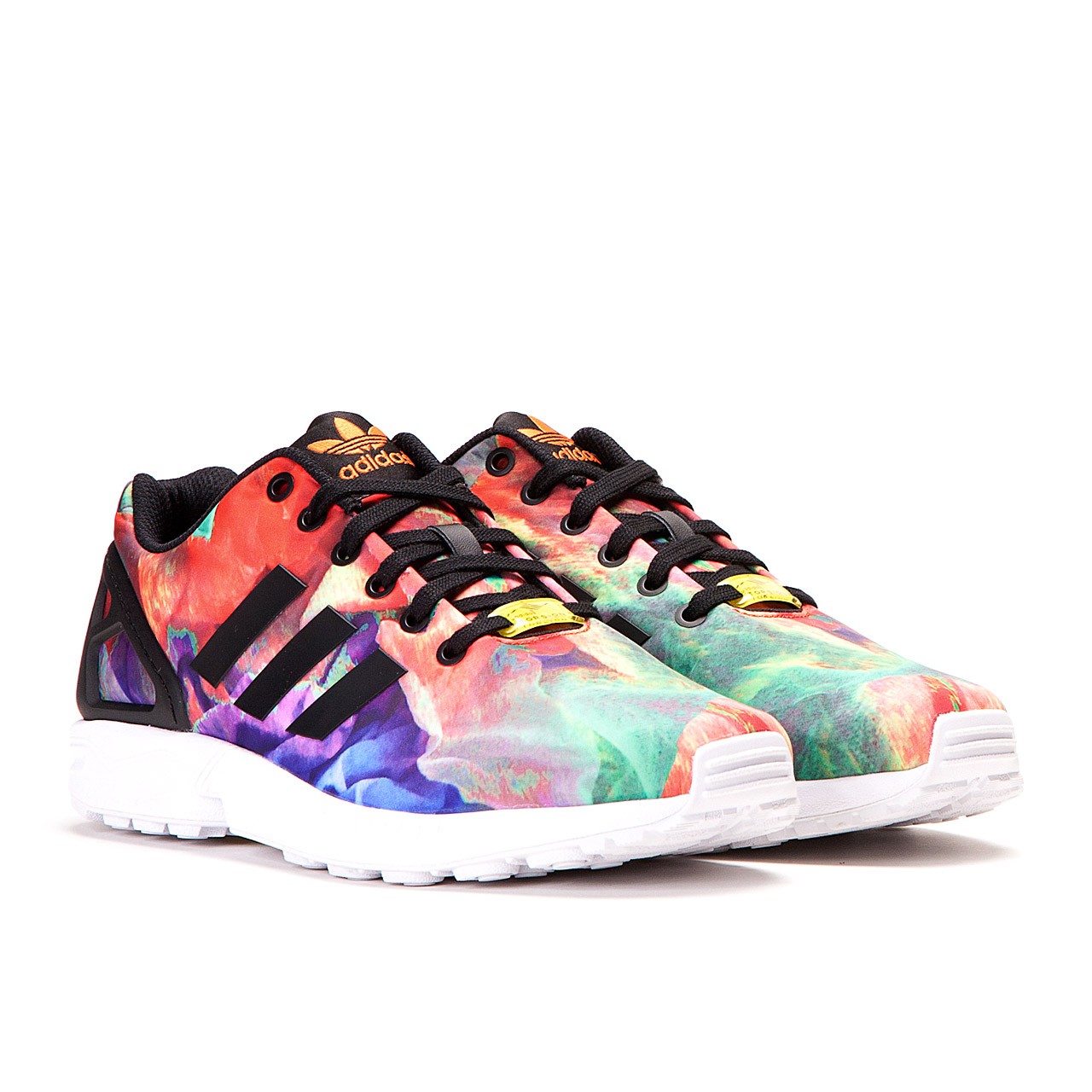 RÃ©duction de prix Noir adidas flux torsion Se Unisex Cuir Baskets - si-marigny.fr