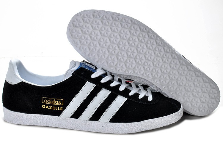 RÃ©duction de prix Noir adidas gazelle blanche femme pas cher Se Unisex Cuir Baskets - si-marigny.fr