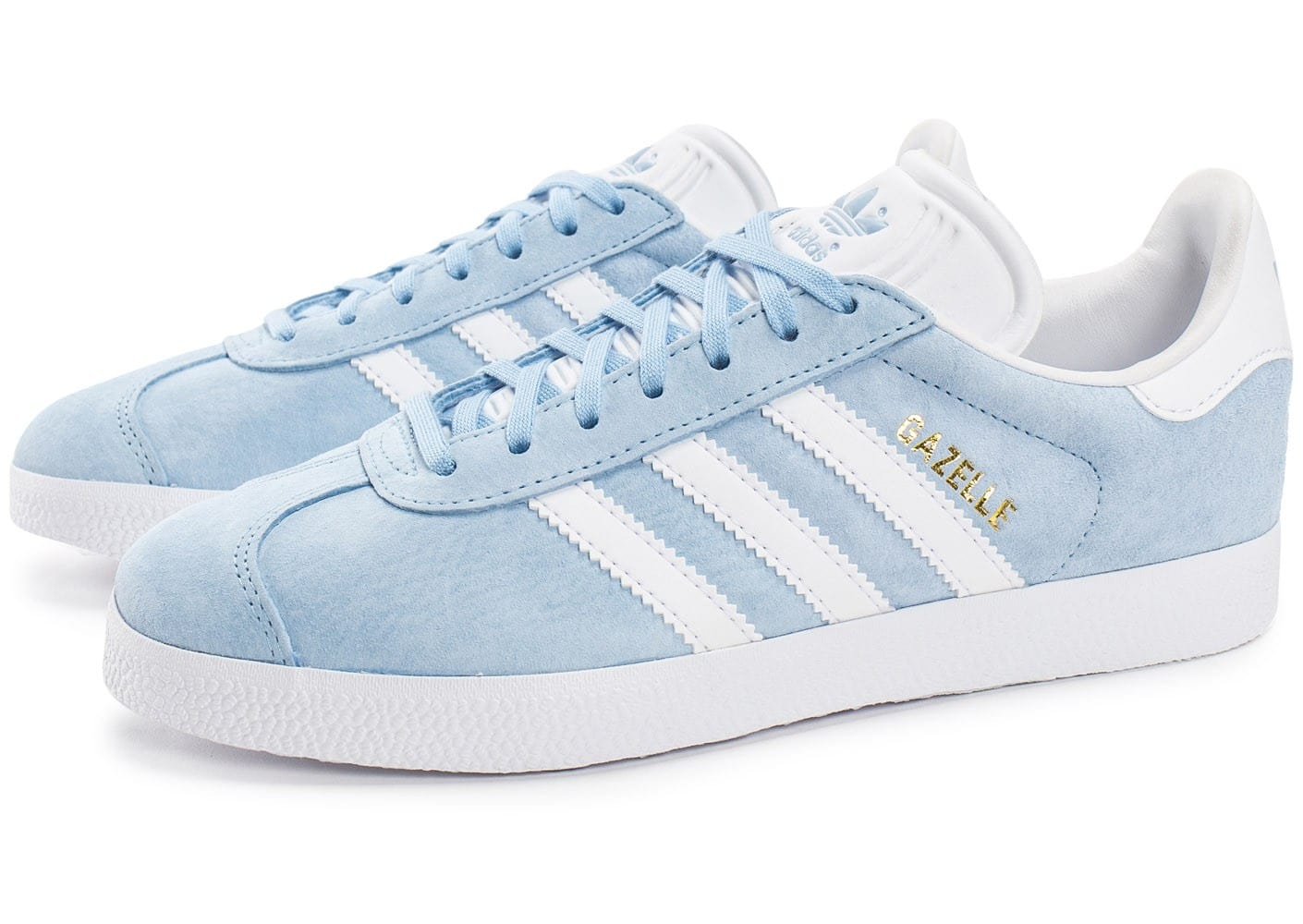 adidas gazelle bleu ciel pas cher