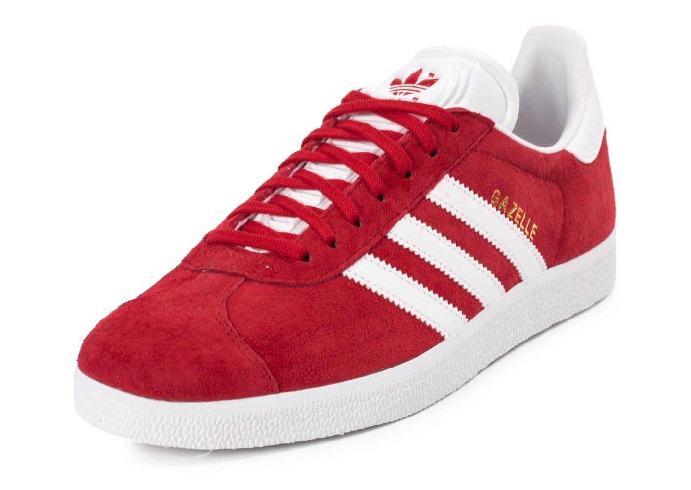 gazelle rouge bordeaux