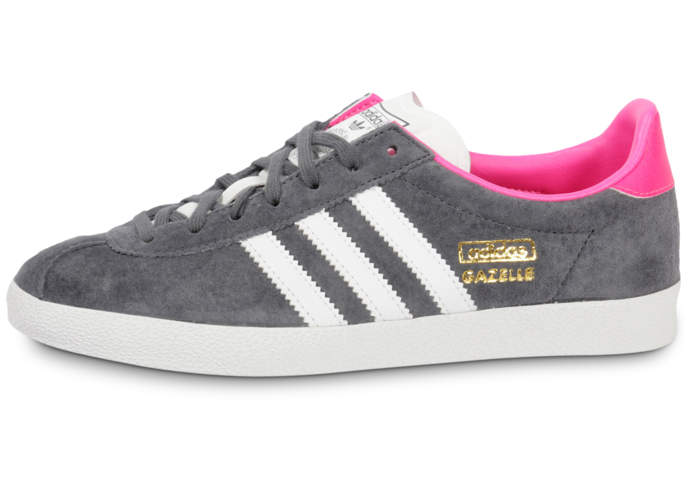 adidas gazelle rose solde