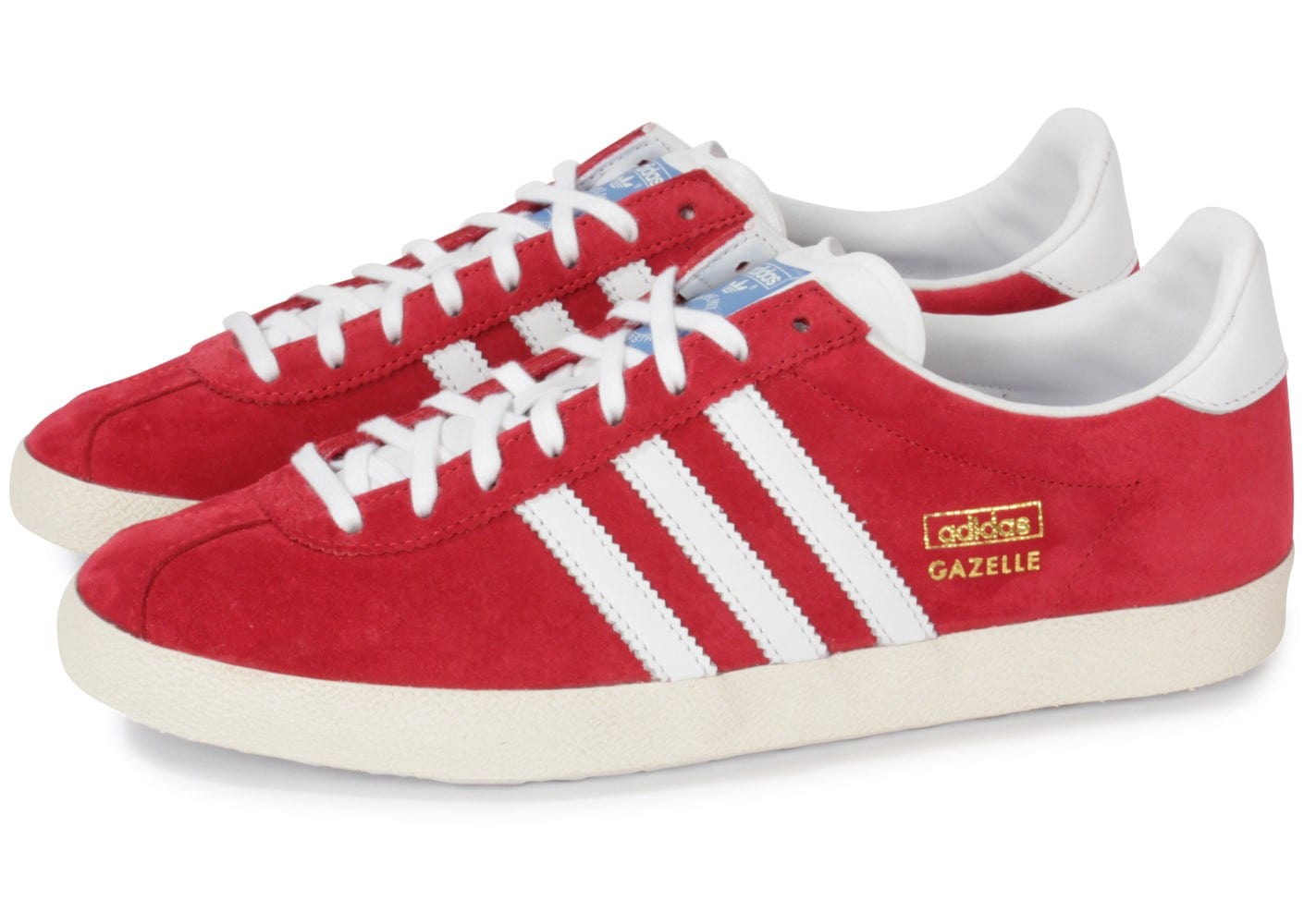 gazelle rouge homme