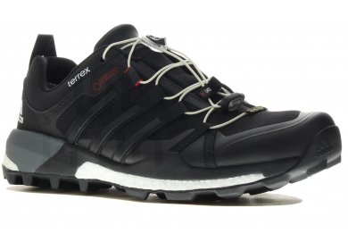 black adidas gore tex trainers