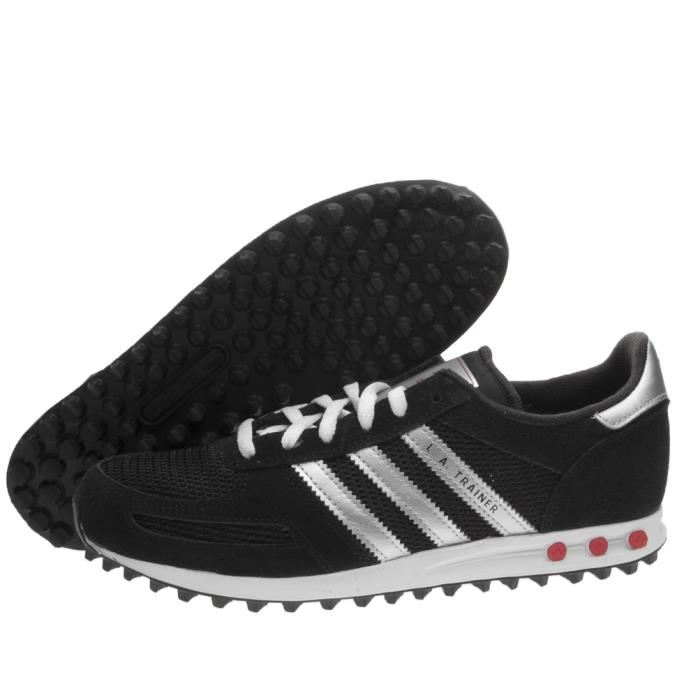 RÃ©duction de prix Noir adidas la trainer taille 38 Se Unisex Cuir Baskets - si-marigny.fr