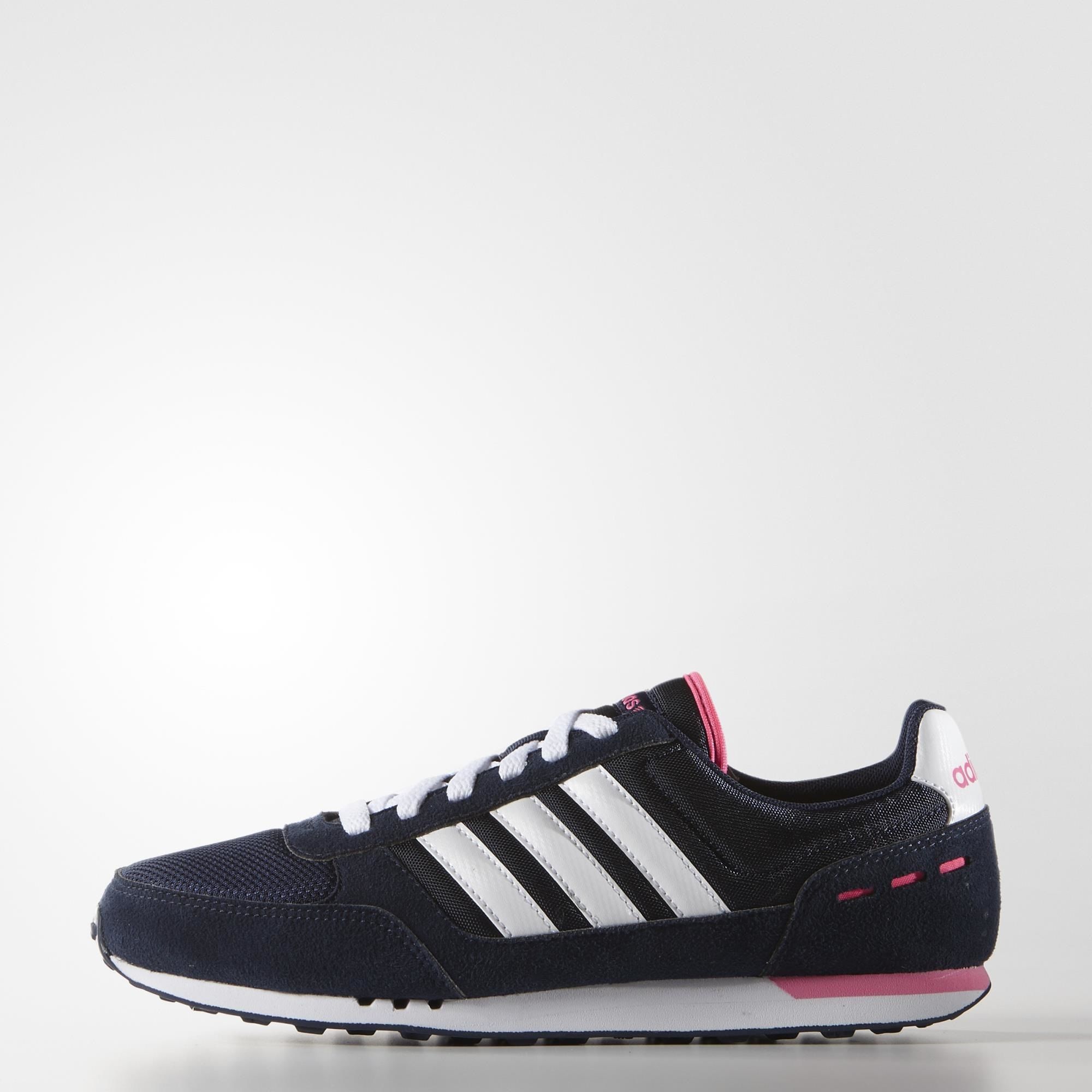 RÃ©duction de prix Noir adidas neo city racer femme Se Unisex Cuir Baskets - si-marigny.fr