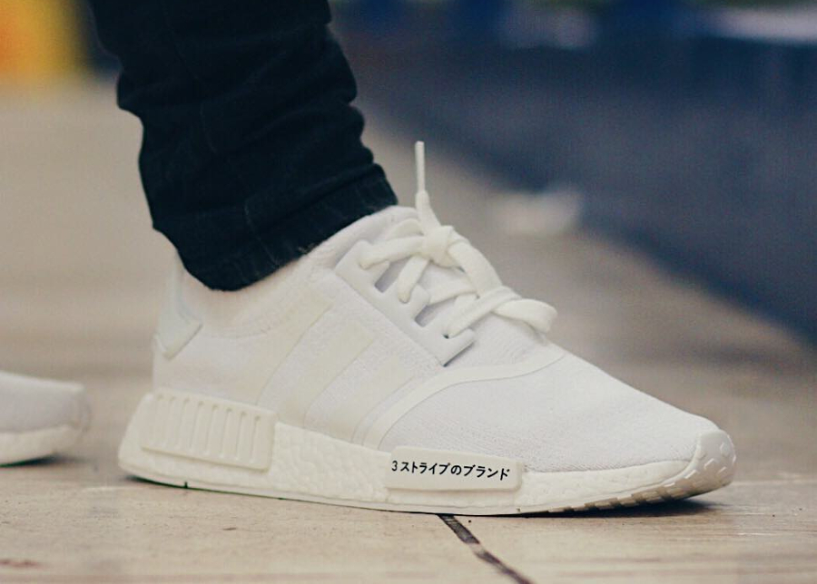 nmd blanche femme