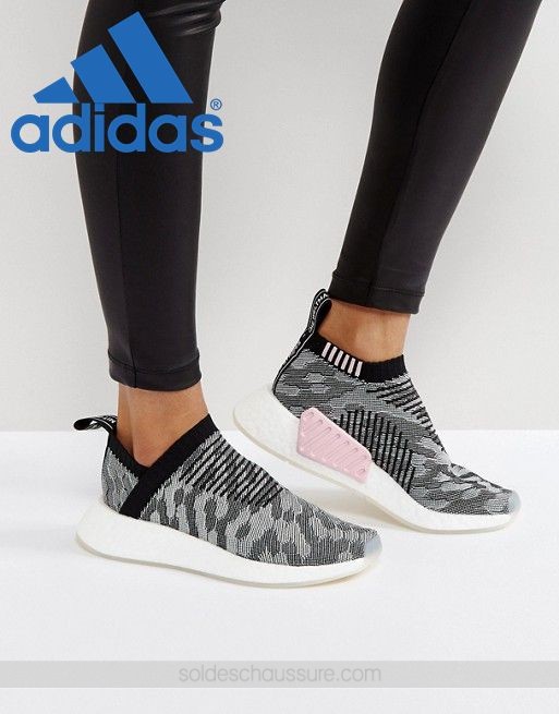 RÃ©duction de prix Noir adidas nmd cs2 pas cher Se Unisex Cuir Baskets - si-marigny.fr