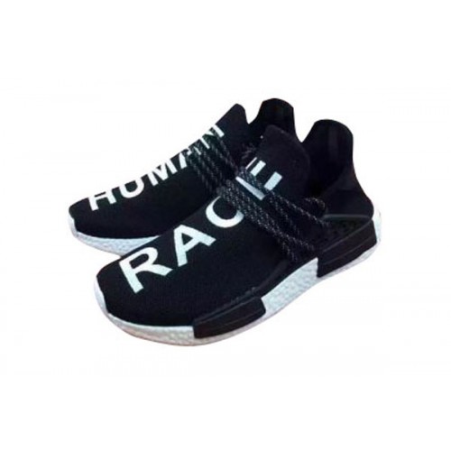 RÃ©duction de prix Noir adidas nmd human race pas cher Se Unisex Cuir Baskets - si-marigny.fr