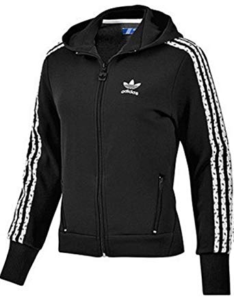 veste adidas noir et blanche