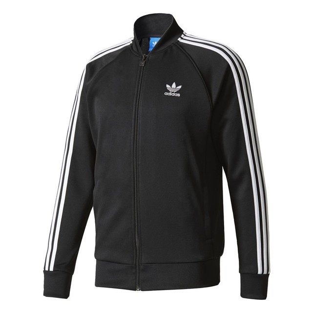 veste adidas noir et blanche