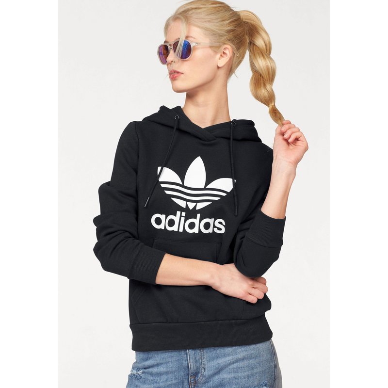 sweat adidas a capuche femme