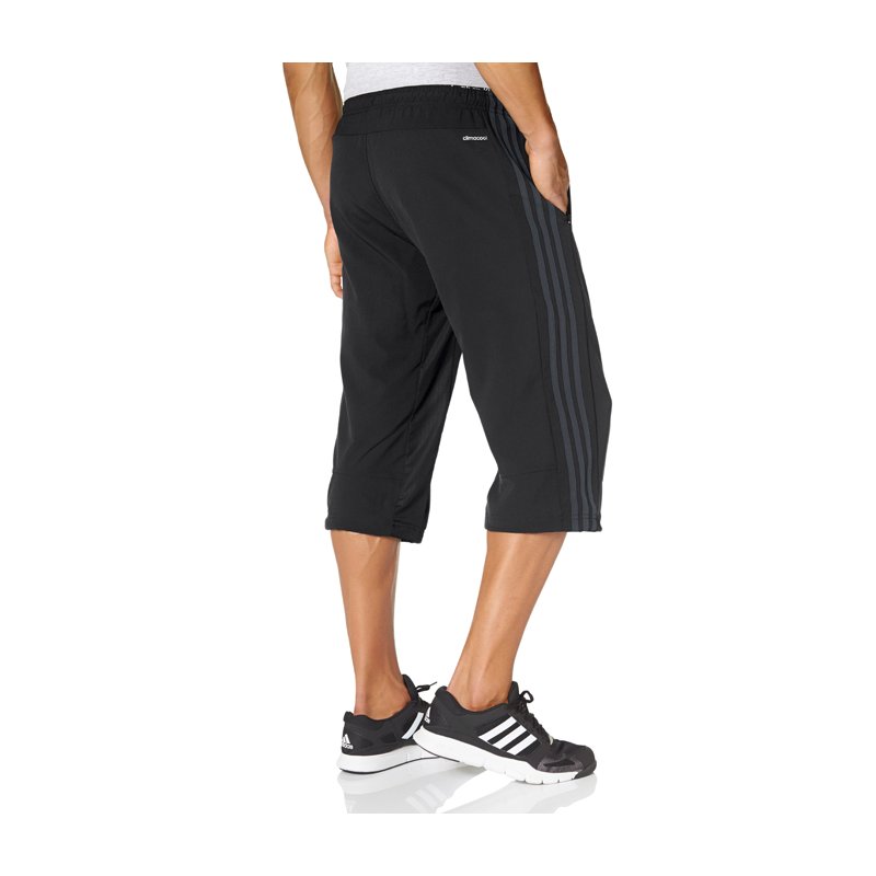 pantacourt sport femme adidas