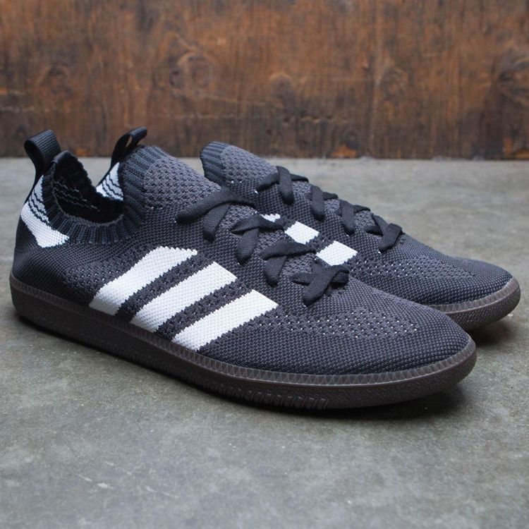 RÃ©duction de prix Noir adidas samba primeknit Se Unisex Cuir Baskets - si-marigny.fr