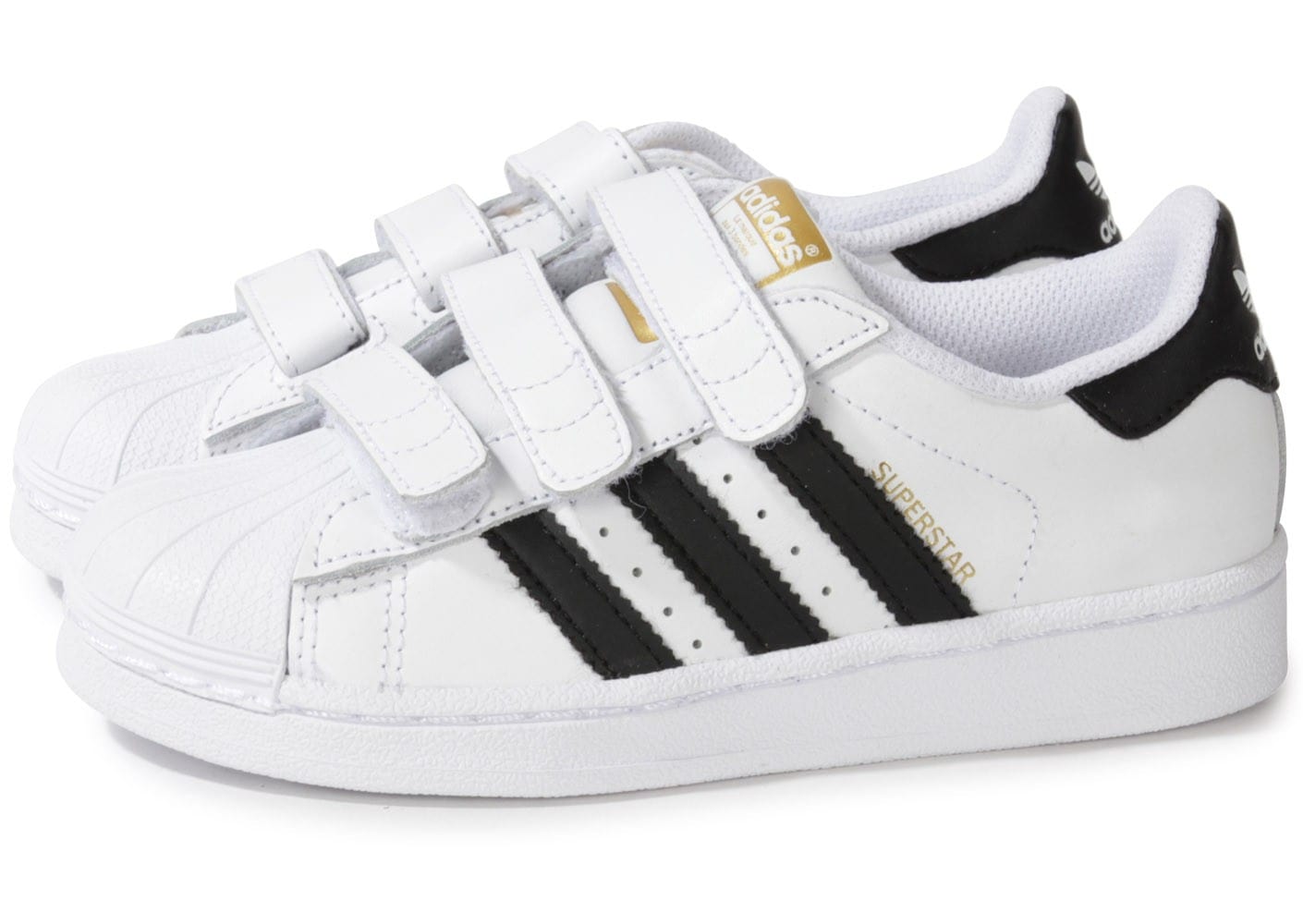 RÃ©duction de prix Noir adidas scratch superstar Se Unisex Cuir Baskets - si-marigny.fr