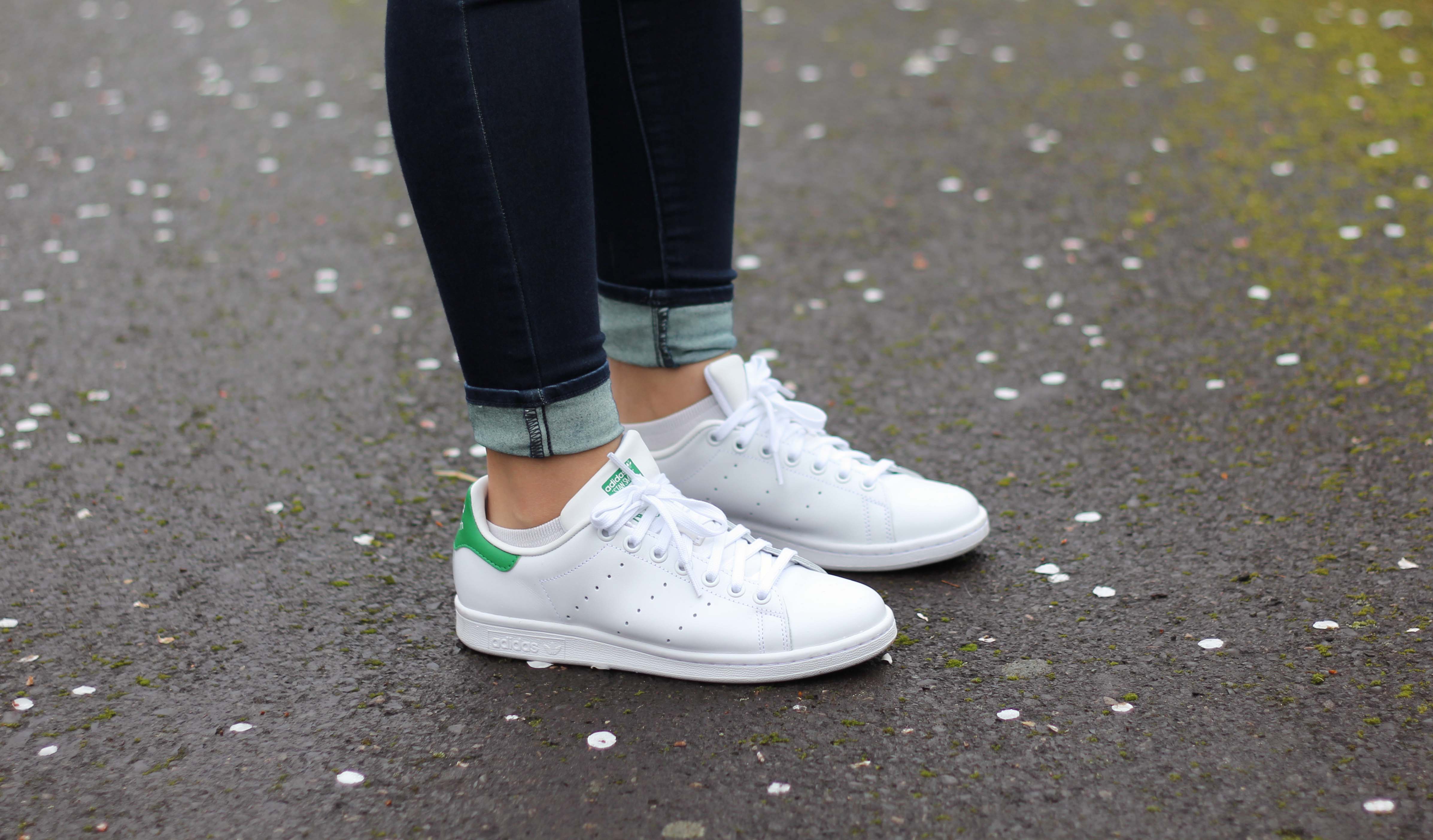 stan smith derriere gris