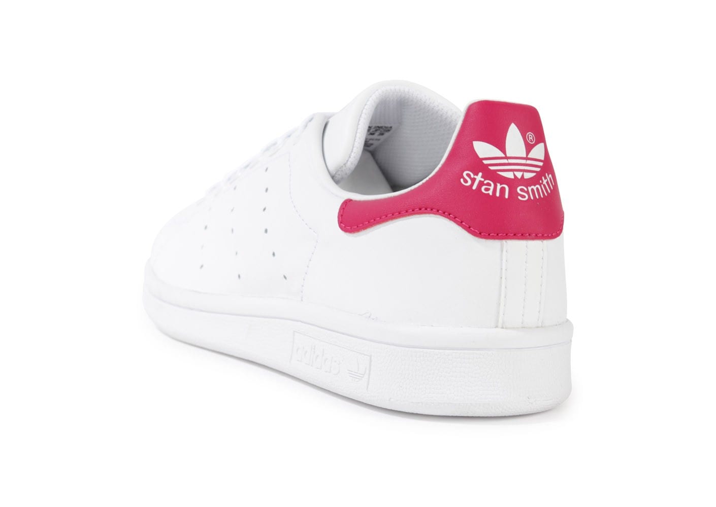 stan smith rose pale et blanc