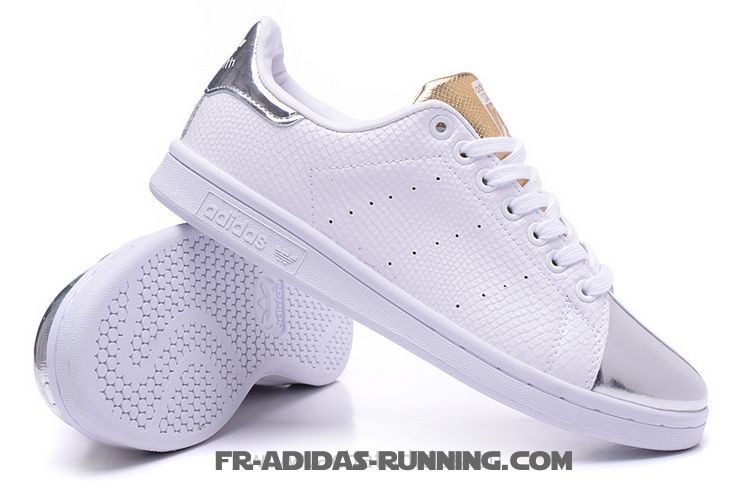 stan smith homme doré