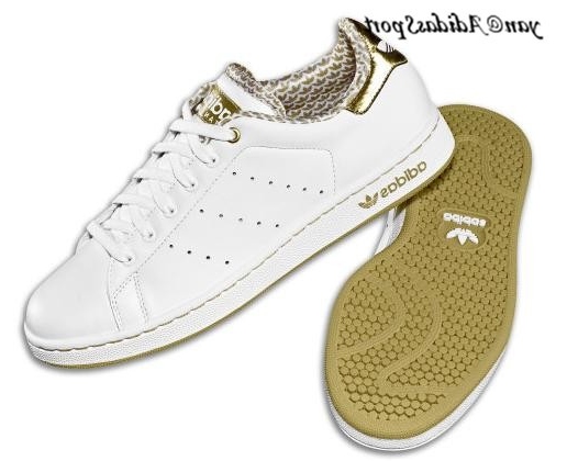 stan smith doré homme