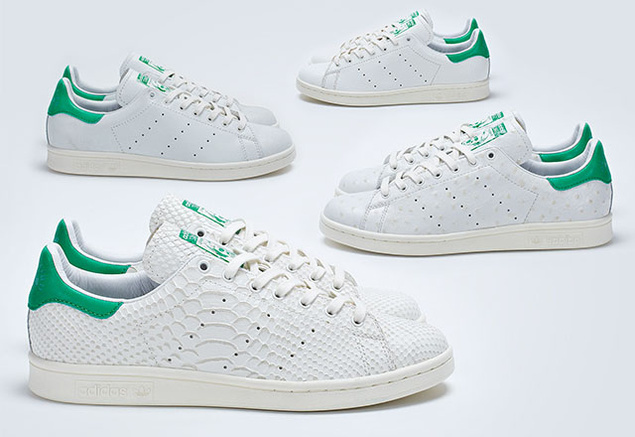 adidas stan smith croco pas cher femme