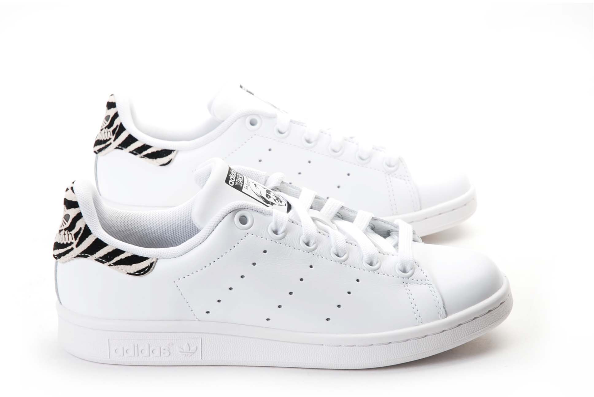 stan smith femme or et blanc