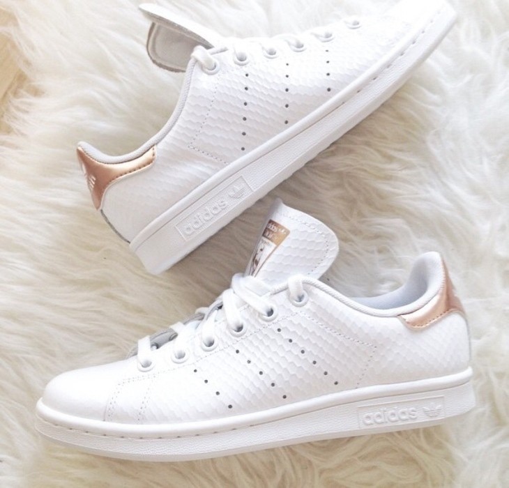 stan smith rose femme 41