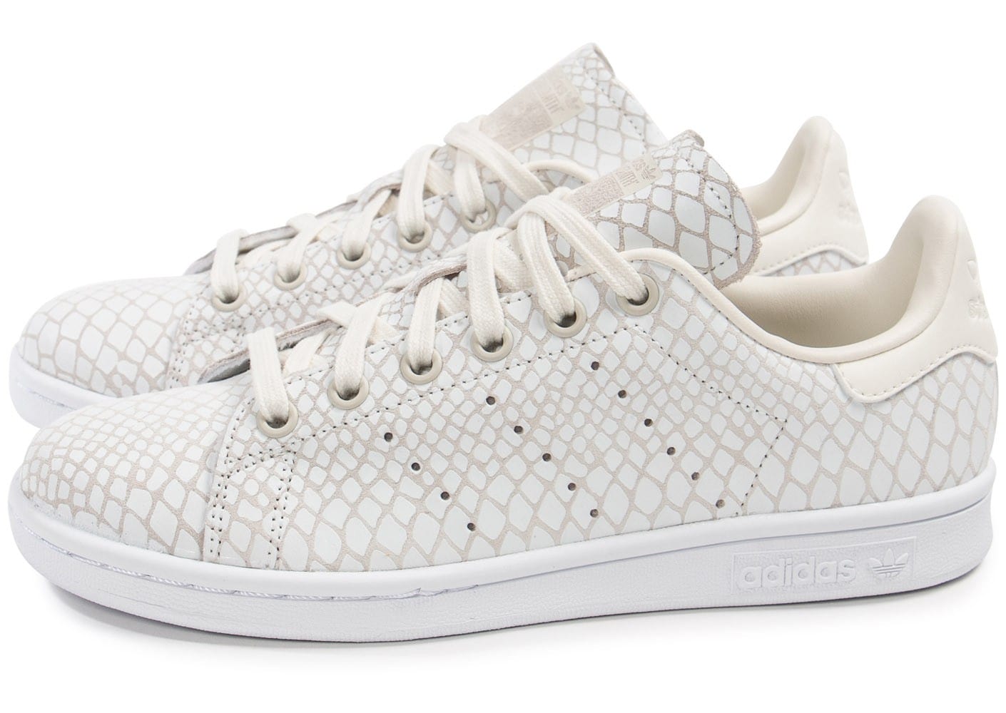 RÃ©duction de prix Noir adidas stan smith femme snake Se Unisex Cuir Baskets - si-marigny.fr