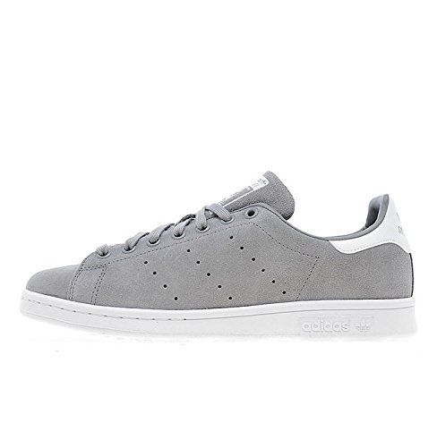 RÃ©duction de prix Noir adidas stan smith grey suede Se Unisex Cuir Baskets - si-marigny.fr