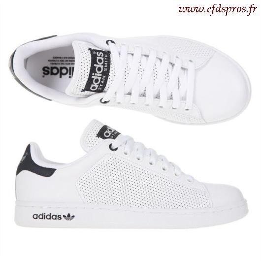 RÃ©duction de prix Noir adidas stan smith homme pas cher Se Unisex Cuir Baskets - si-marigny.fr