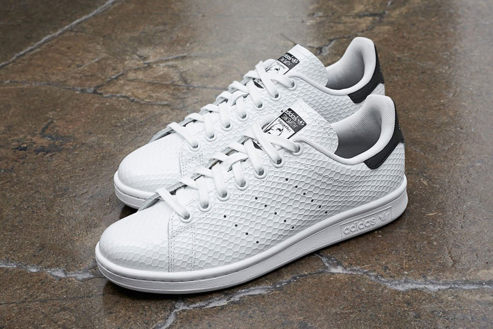 adidas stan smith wp black