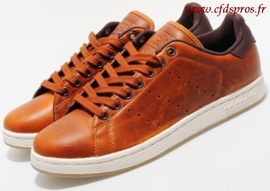 stan smith brown leather