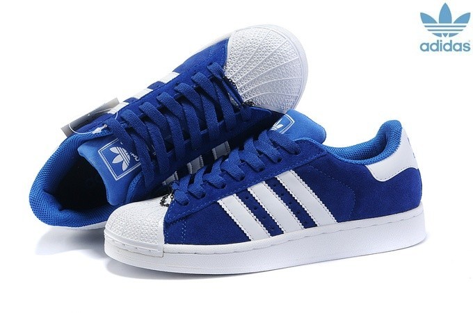 RÃ©duction de prix Noir adidas superstar 2 homme bleu Se Unisex Cuir Baskets - si-marigny.fr