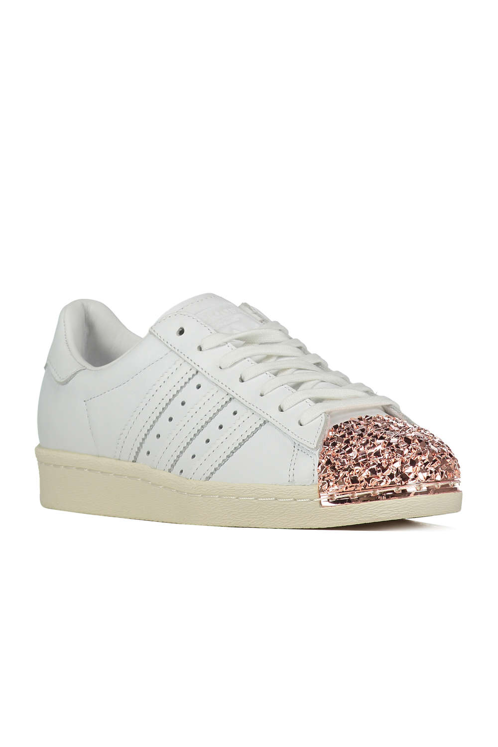 original superstar 80s dlx blanche