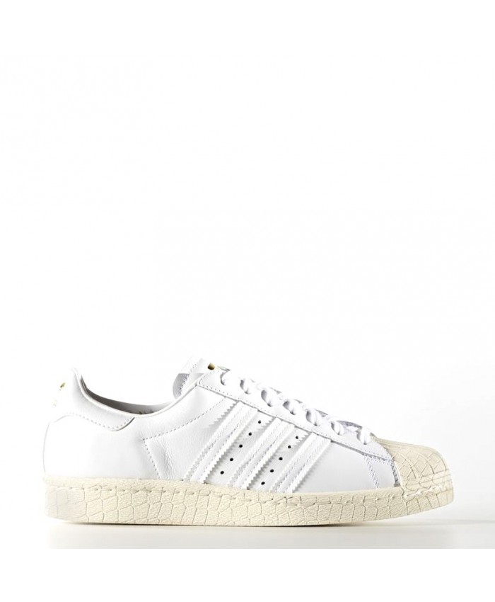 RÃ©duction de prix Noir adidas superstar 80s femme blanche Se Unisex Cuir Baskets - si-marigny.fr