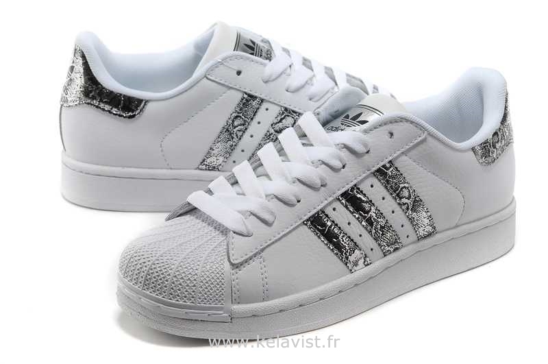 adidas superstar argent