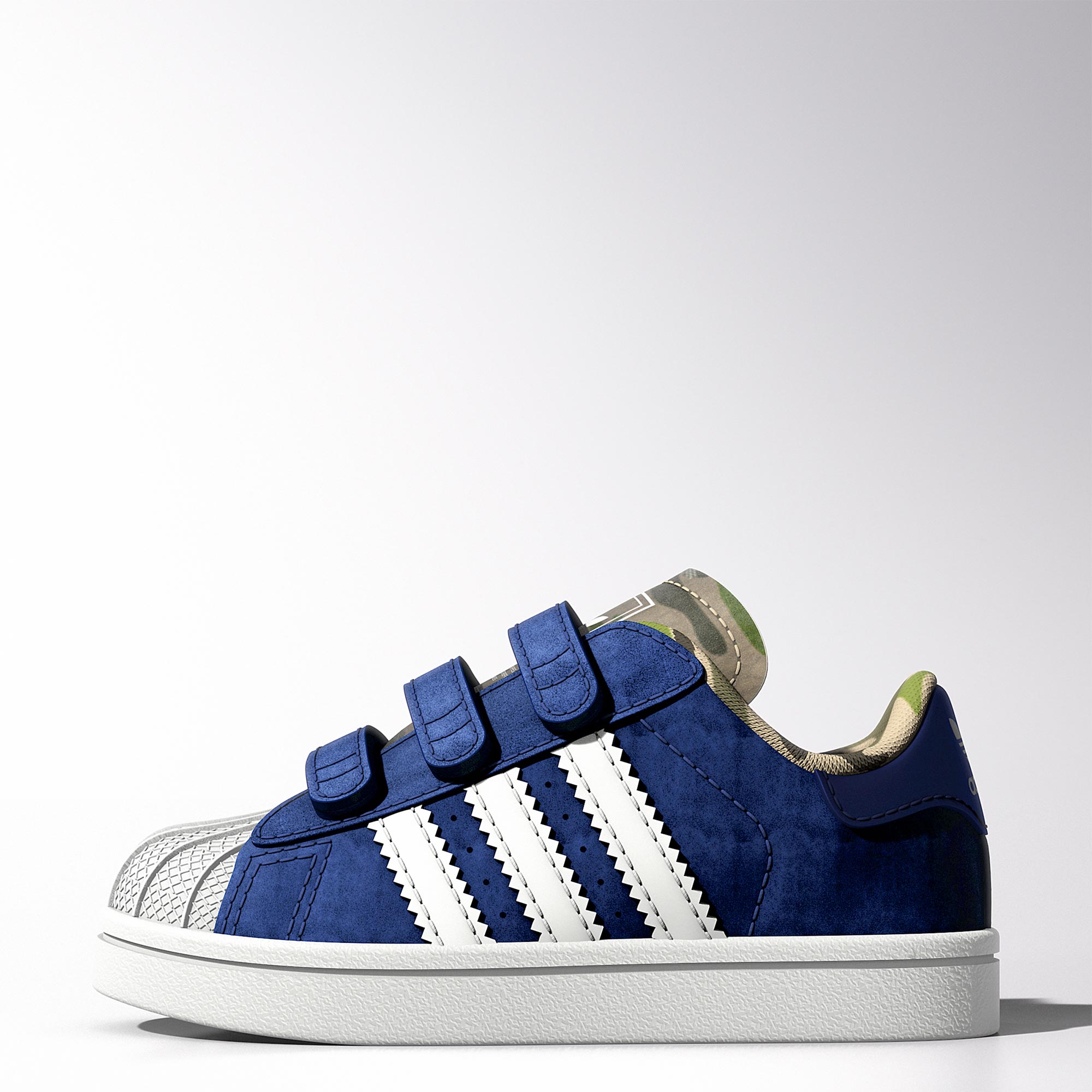 adidas superstar bébé