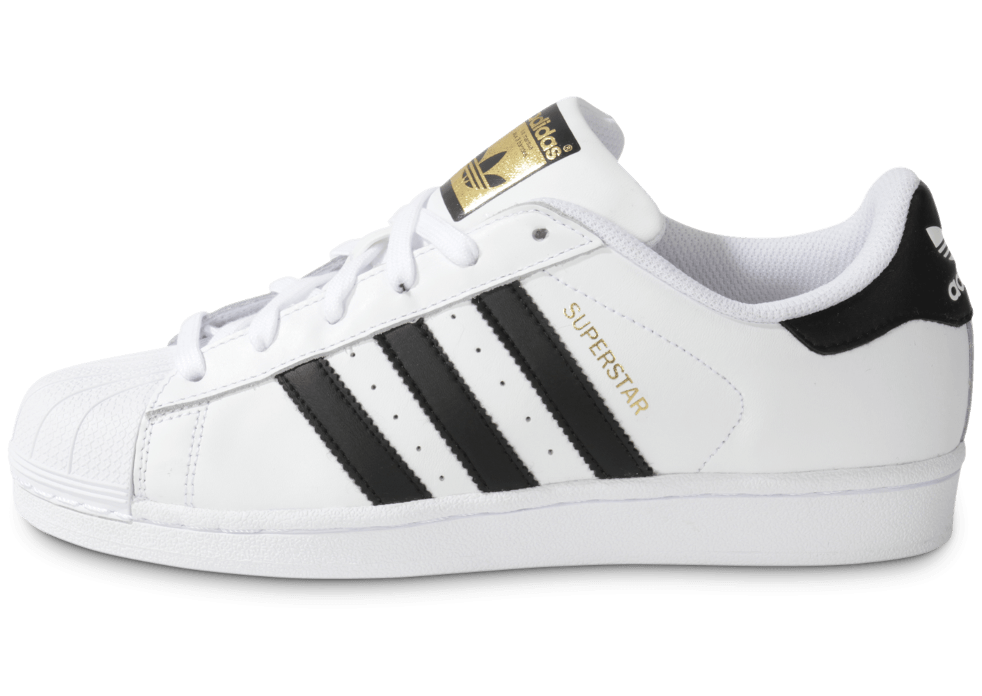 superstar noir blanche femme