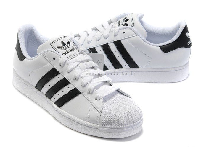 superstar noir et blanche