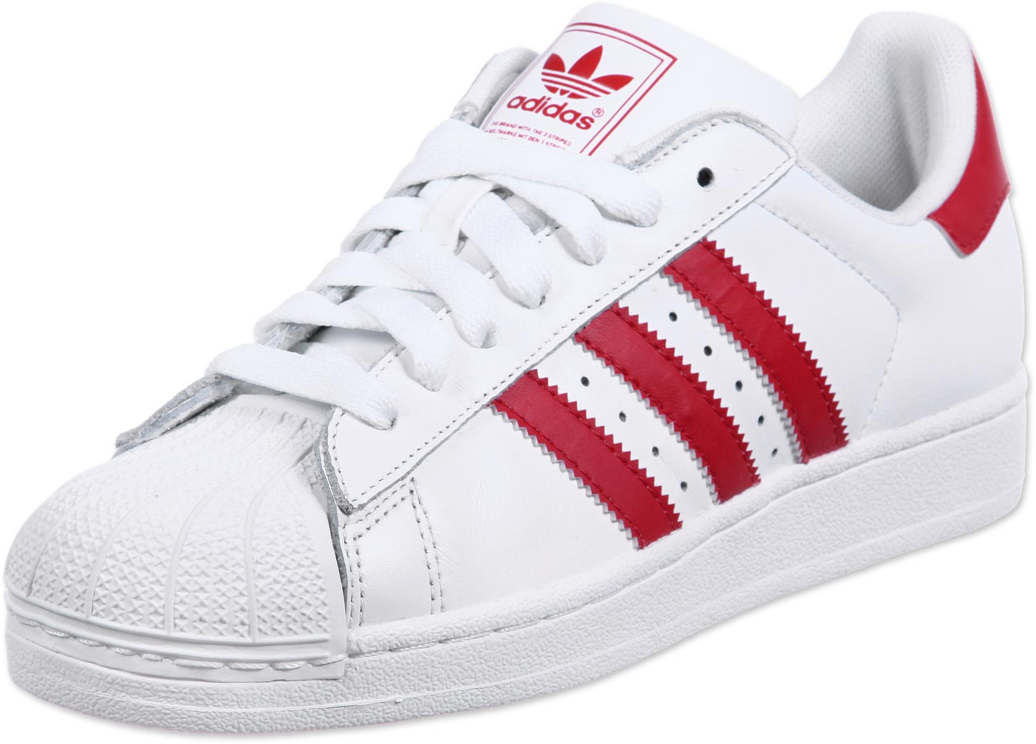 superstar femme rouge et blanche