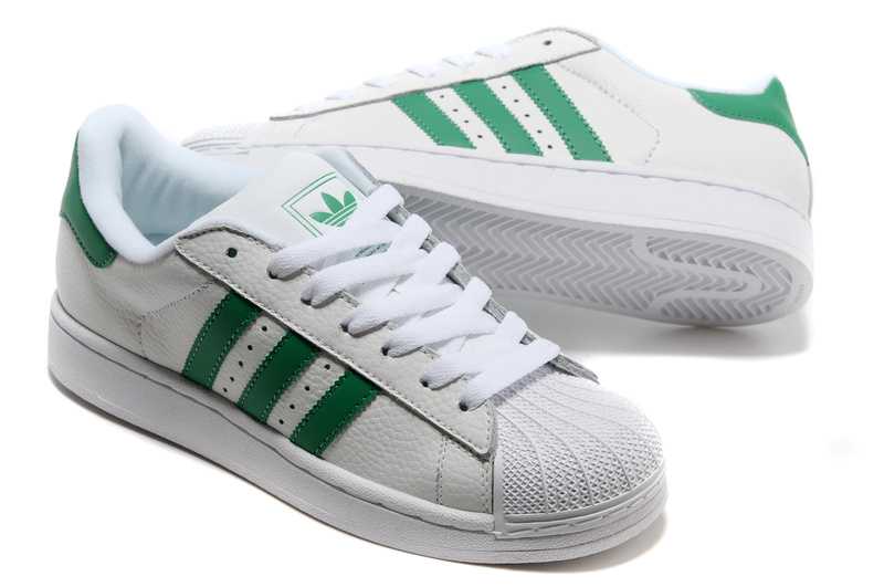 RÃ©duction de prix Noir adidas superstar blanche et vert Se Unisex Cuir Baskets - si-marigny.fr