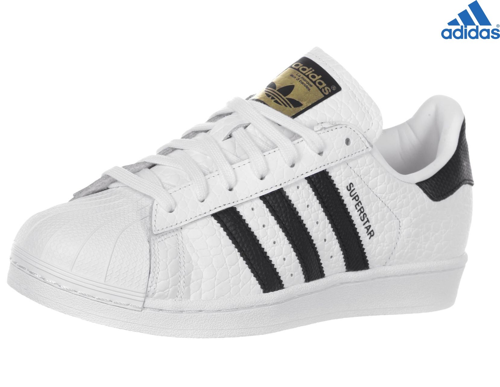 chaussure superstar blanche femme