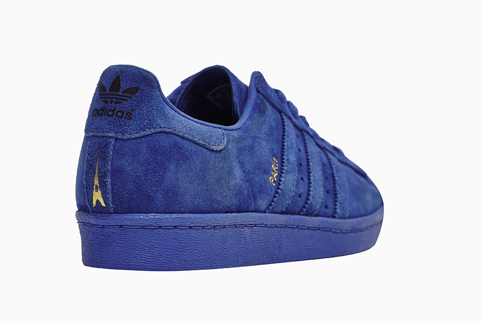 Superstar bleu daim Clearance