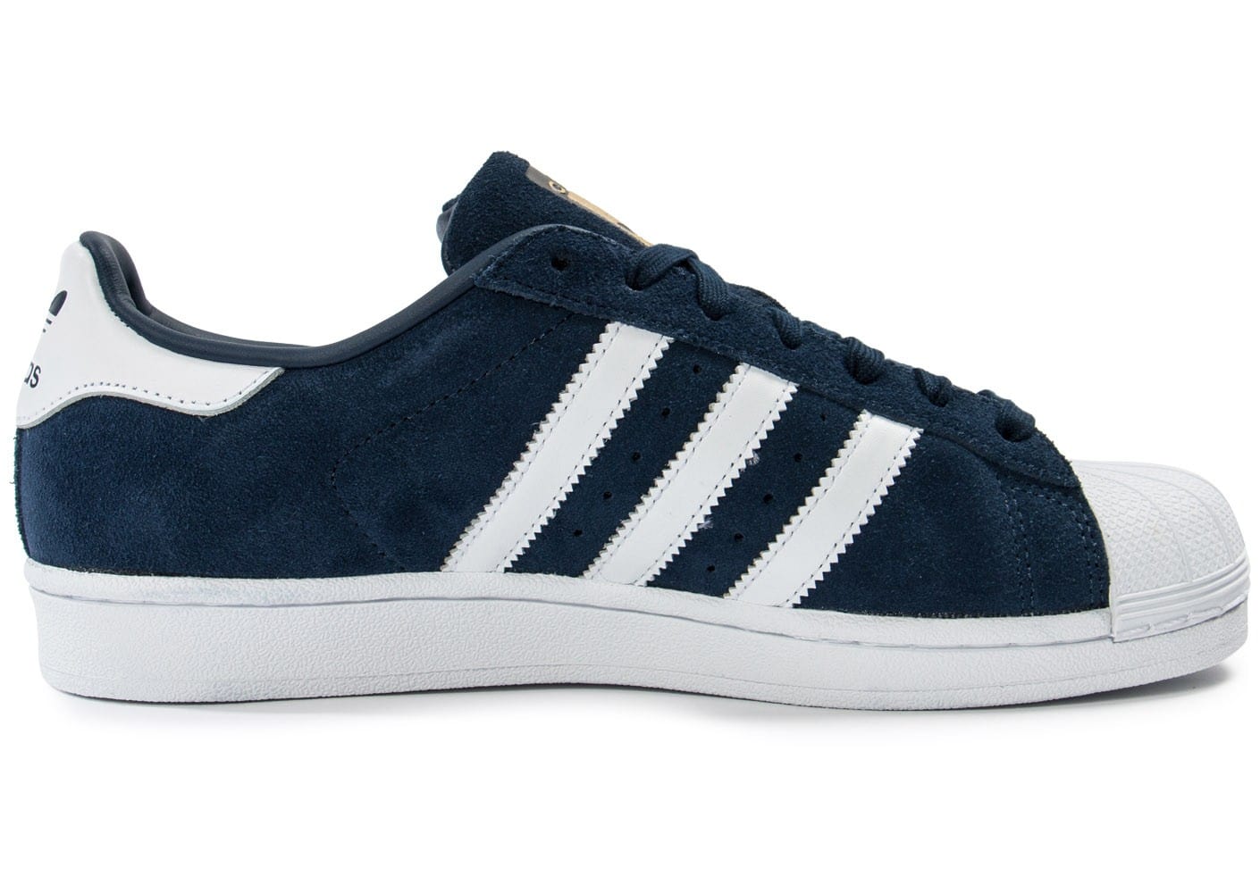 superstar suede bleu