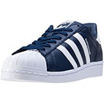 RÃ©duction de prix Noir adidas superstar bleu marine pas cher Se Unisex Cuir Baskets - si-marigny.fr